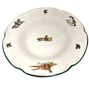 Johnson Brothers England Brookshire 8.75" Rimmed Soup Bowl-Excellent-Rare!